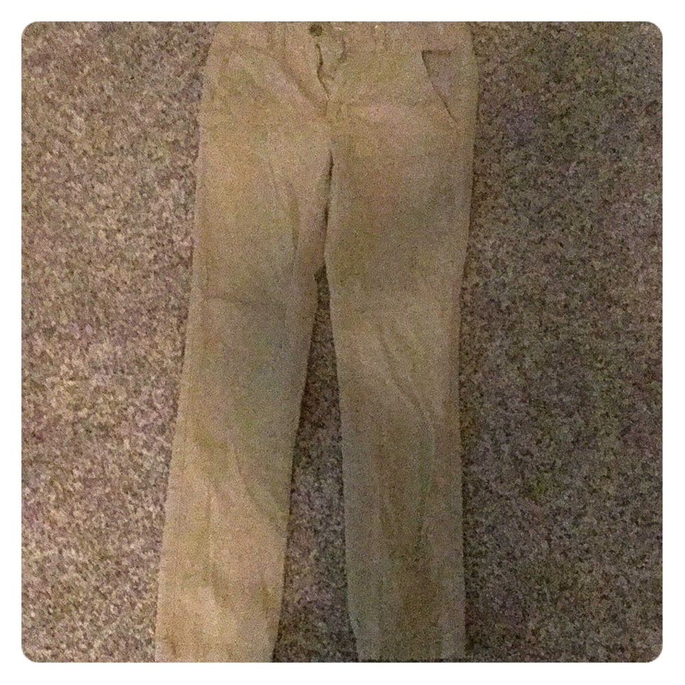 Khaki dress pants